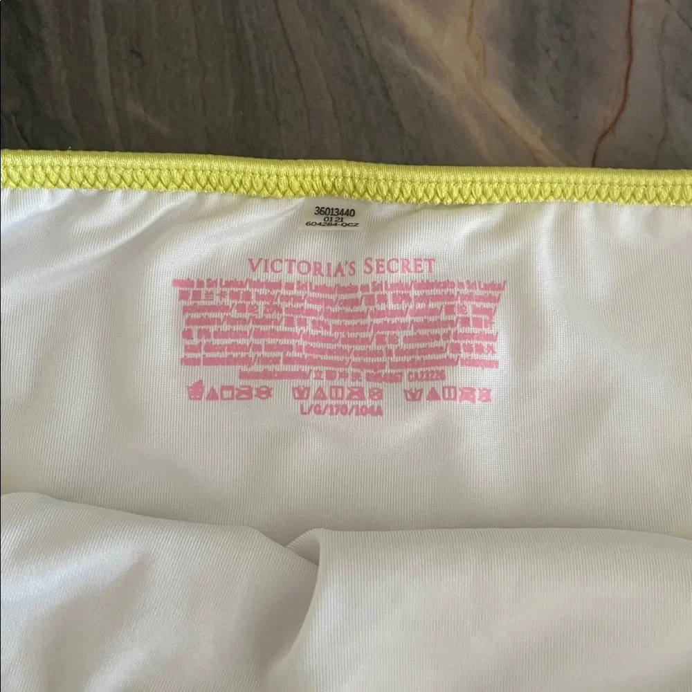 Victoria Secret bikini bottom side ties
